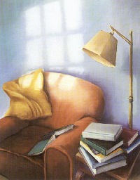 "Corner of Thoughts in the Light of Day" by Deborah DeWit Marchant
