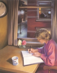 "Events of the Day" by Deborah DeWit Marchant
