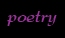 poetry