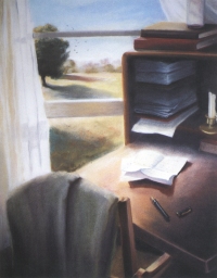 "The Writing Desk" by Deborah DeWit Marchant