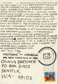 Paul Johnson, verso