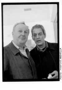Bill Corbett and Paul Auster