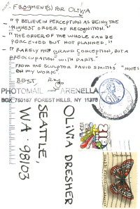 Stanfordville verso